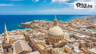 Луксозна почивка в Малта! 5 нощувки със закуски в Хотел Qawra Palace 5* + самолетни билети, от Арена Холидейз