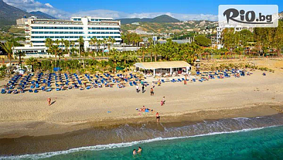 Луксозна почивка на морския бряг в Drita Resort and Spa 5* в Алания с Ultra All Inclusive