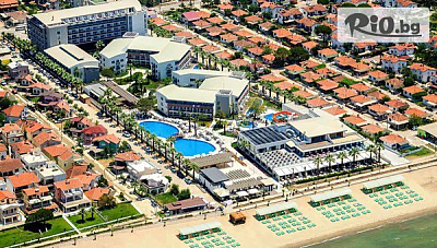 Луксозна почивка Palm Wings Beach Resort Kusadasi за семейства