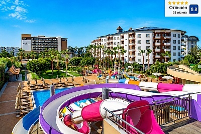 Луксозна почивка на първа линия в Алания, Турция с Ultra All Inclusive
