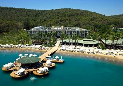 Луксозна почивка на първа линия в Бодрум, Турция