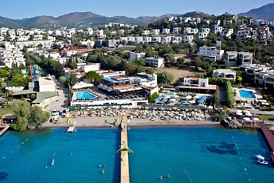 Луксозна почивка на първа линия в Бодрум, Турция - All Inclusive в Fleur Bay Resort 4*