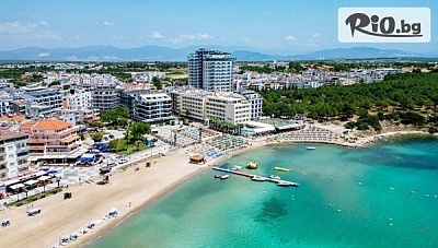 Луксозна почивка на първа линия в Дидим! 7 Ultra All Inclusive нощувки в City Point Beach and SPA Hotel 5* + ползване на басейни и Безплатно за дете до 12 г., от Golden Voyages