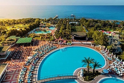 Луксозна почивка на първа линия в Сиде, Турция: 7 All Inclusive нощувки в 5-звезден хотел
