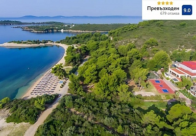 Луксозна почивка през септември в Poseidon Sea Resort 4*, Халкидики