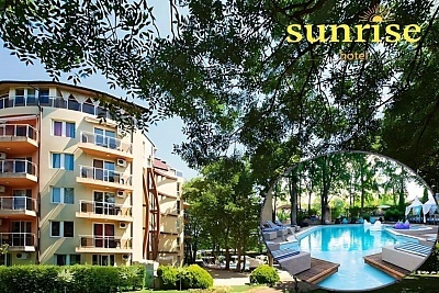 Луксозна почивка в Приморско с All Inclusive в хотел Сънрайз