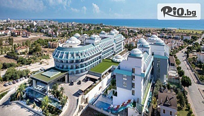Луксозна почивка в Sensitive Premium Resort and Spa, Анталия през Октомври