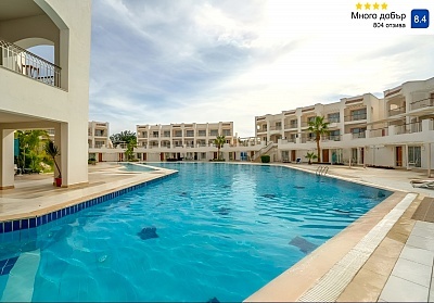 Луксозна почивка в Шарм ел Шейх, Египет: All inclusive в Jaz Neo Sharks Bay 4*