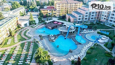 Луксозна почивка в Слънчев бряг: All Inclusive хотел Тракия Плаза