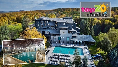 Луксозна почивка в StillaТерм SPA, минерални басейни и уелнес край Хасково