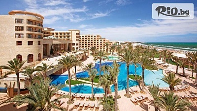Луксозна почивка в Сус, Тунис! 7 нощувки на база All Inclusive в Mövenpick Resort and Marine Spa Sousse 5* + самолетни билети и летищни такси, от Mistral Travel and Events