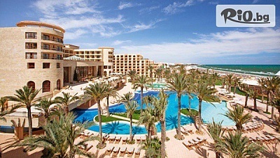 Луксозна почивка в Сус, Тунис! 7 нощувки на база All Inclusive в Mövenpick Resort and Marine Spa Sousse 5* + самолетни билети и летищни такси, от Mistral Travel and Events