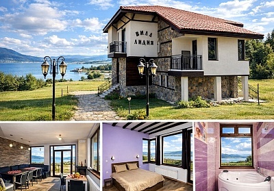 Луксозна почивка във Вила Лидия, Цигов чарк с джакузи