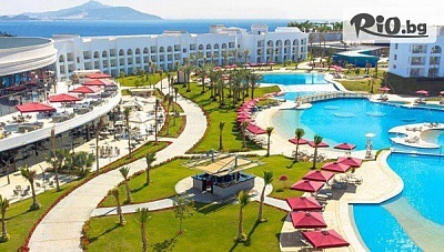 Луксозна почивка в Шарм Ел Шейх: 7 Ultra All Inclusive нощувки в Rixos Radamis Blue Planet 5*