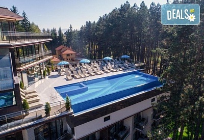 Луксозна СПА почивка в петзвезден хотел във Велинград с нощувка и закуска