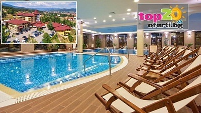 Луксозна СПА почивка във Велинград: Гранд хотел Велинград 5*