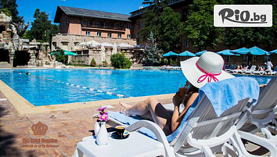 Луксозна уикенд почивка във Велинград до края на Юни! Нощувка със закуска + СПА, вътрешен и външен басейн + безплатно за дете до 12 години, от Спа хотел Двореца 5*