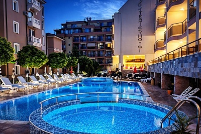 Луксозна ваканция в Свети Влас: All Inclusive в Хотел Тропикс & Венера