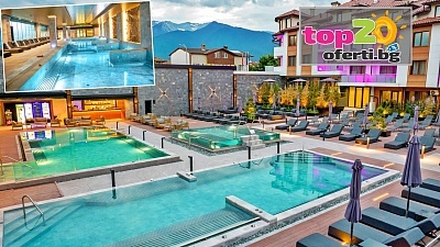 Луксозно изживяване в Гранд Хотел Банско: Ultra All Inclusive SPA и анимация