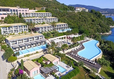 Луксозно преживяване на първа линия в Ionion Blue Hotel, Лефкада