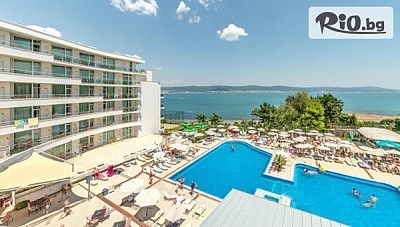 Лятна All Inclusive почивка на първа линия в Несебър с басейн и шезлонги