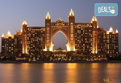 Лятна екскурзия в Дубай! 7 нощувки със закуски в хотел 3* или 4*, самолетен билет