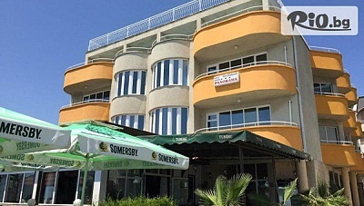 Лятна морска почивка в Равда: Апартаменти Панорама на първа линия до плажа
