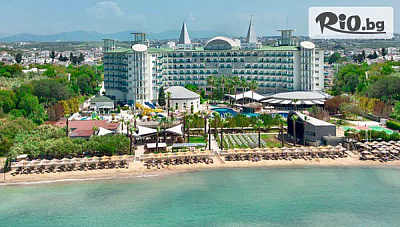 Лятна почивка в Agaya Didim Resort 5*: Ultra All Inclusive и Спа