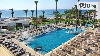 Лятна почивка в Агия Напа, Кипър! 7 All Inclusive нощувки в Nelia Beach Hotel 4* + самолетен билет, багаж, трансфери и медицинска застраховка, от Онекс Тур