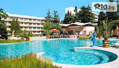 Лятна почивка в Албена, в хотел Малибу 4* до плажа с All Inclusive