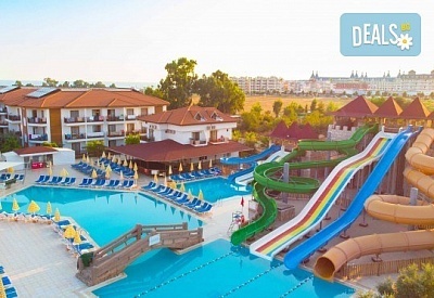 Лятна почивка в Анталия, Турция, с BELPREGO Travel: Eftalia Village 4*, 7 нощувки на база All Inclusive, възможност за транспорт