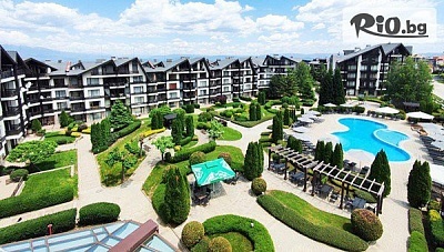 Лятна почивка в Банско: Хотел Aspen Resort с басейн и релакс зона