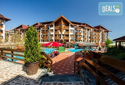 Лятна почивка в Белведере Холидей Клуб 4* в Банско: Нощувка със закуска и вечеря