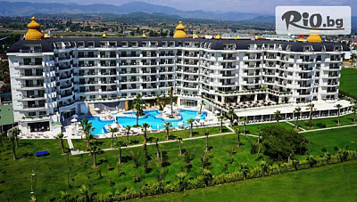 Луксозна лятна ваканция в Asteria Bloom Side 5*, Сиде с ULTRA All Inclusive и транспорт