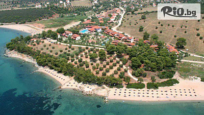 Лятна почивка в Blue Dolphin Hotel 4* в Халкидики, Ситония с басейн и анимация