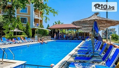 Лятна почивка на брега на морето в Бяла! All Inclusive нощувка + басейн, шезлонг и чадър + БЕЗПЛАТНО за дете до 11.99г, от Комплекс Вемара Клуб