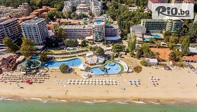 Лятна почивка на брега на морето в Златни пясъци! Нощувка на база All Inclusive, от Хотел Лилия