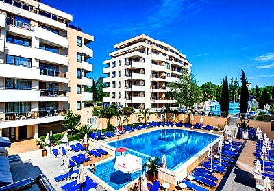 Лятна почивка в Царево с Ultra All Inclusive в хотел Хермес Александрия клуб