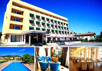 Лятна почивка в Дряново: хотел Форум Спорт Палас с външен басейн и релакс център