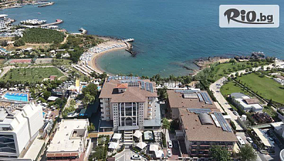 Лятна почивка 2026 в Eos Beach Resort 4*, Алания, Турция: комфорт с Ultra All Inclusive