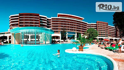 Лятна почивка във Flamingo Grand Hotel and SPA, Албена - 5* хотела с басейни и СПА