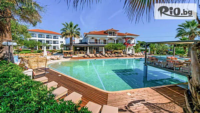Лятна почивка в Flegra Palace 4* край плажа в Пефкохори, Халкидики – 5 нощувки