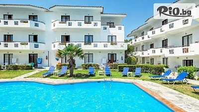 Лятна почивка в Халкидики, Касандра на плажа! 7 All Inclusive нощувки, шезлонг и чадър на плажа в Xenios Dolphin Beach Hotel + транспорт, от Солвекс