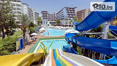 Лятна почивка в Holiday Park Resort, Анталия: All Inclusive 5* хотел на първа линия