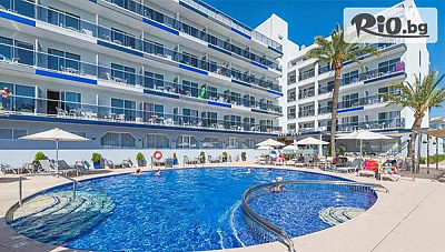 Лятна почивка в Hotel and Apartamentos Vista Park в Майорка с полет от София: 7 нощувки, закуски, вечери и басейн