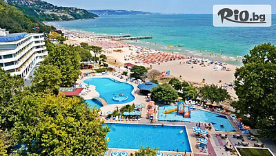 Лятна почивка в хотел Калиакра Бийч 4* на първа линия в Албена, Ultra All Inclusive