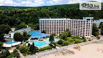 Лятна почивка в хотел Калиакра Маре 4* в Албена с All Inclusive и минерален басейн