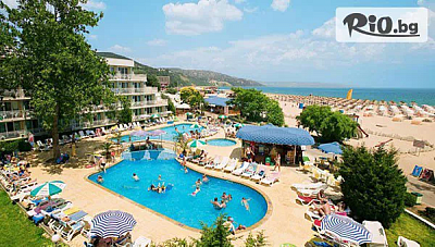 Лятна почивка в Хотел Калиопа, Албена: нощувка, закуска, вечеря и плажни удоволствия