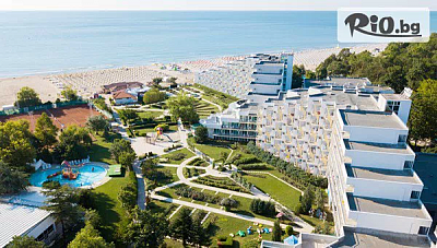Лятна почивка в хотел Лагуна Маре 4* на 50м от плажа в Албена, All Inclusive