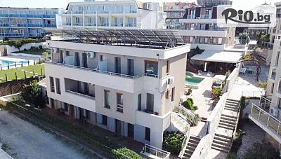 Лятна почивка в хотел Мелиа Мар - Созопол с басейн и закуска